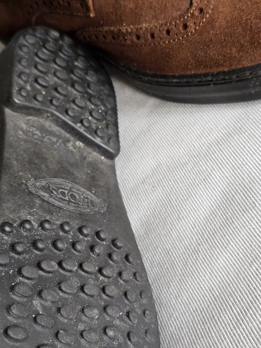 Sapatos de camursa da TOD'S