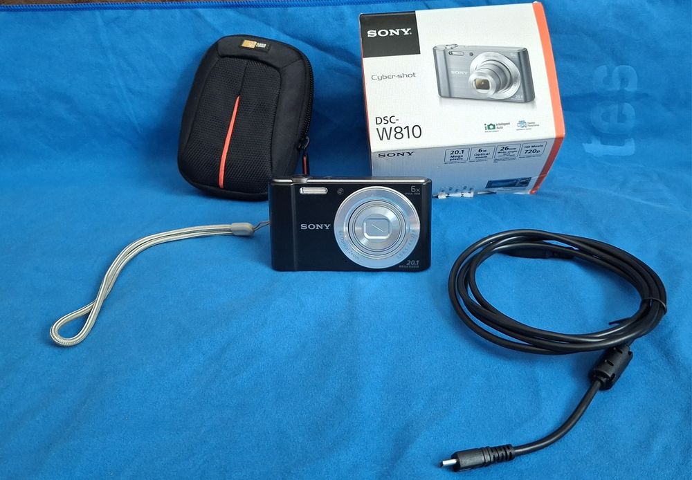 Aparat cyfrowy Sony Cyber-shot DSC-W810