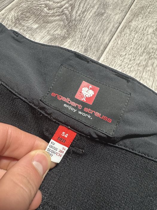 Шорти Engelbert Strauss Vision Dry Work Shorts Black