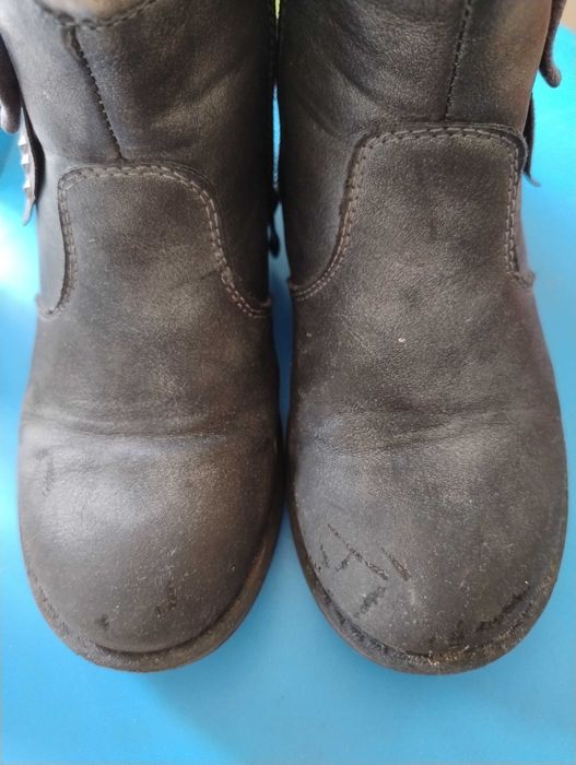 Botki jesienne 30 Apawwa buty kozaki dziewczynka