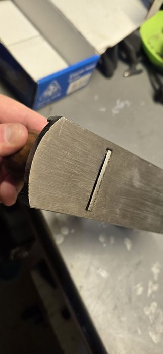 Strug ręczny Hawe 44 mm