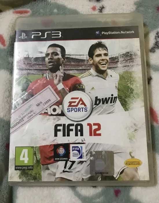 Jogos PS3 - FIFA12, Sports Champions