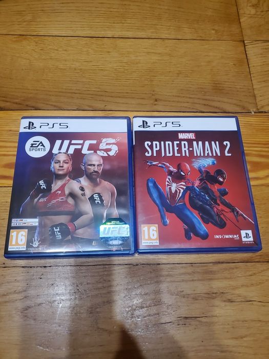 UFC 5, Spider Man 2 для PS 5