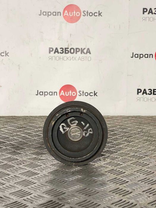 Шкив коленвала Nissan Almera, Primera, объём 1.8, год 2000-2006