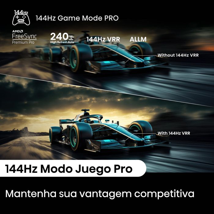 Smart TV Hisense 75" 75U7NQ ULED Mini-LED | Praticamente Sem Uso | Garantia 2027
