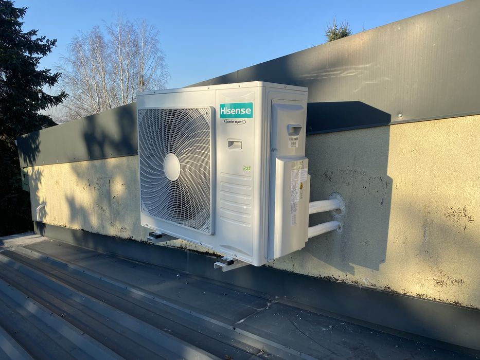 Klimatyzacja z montażem