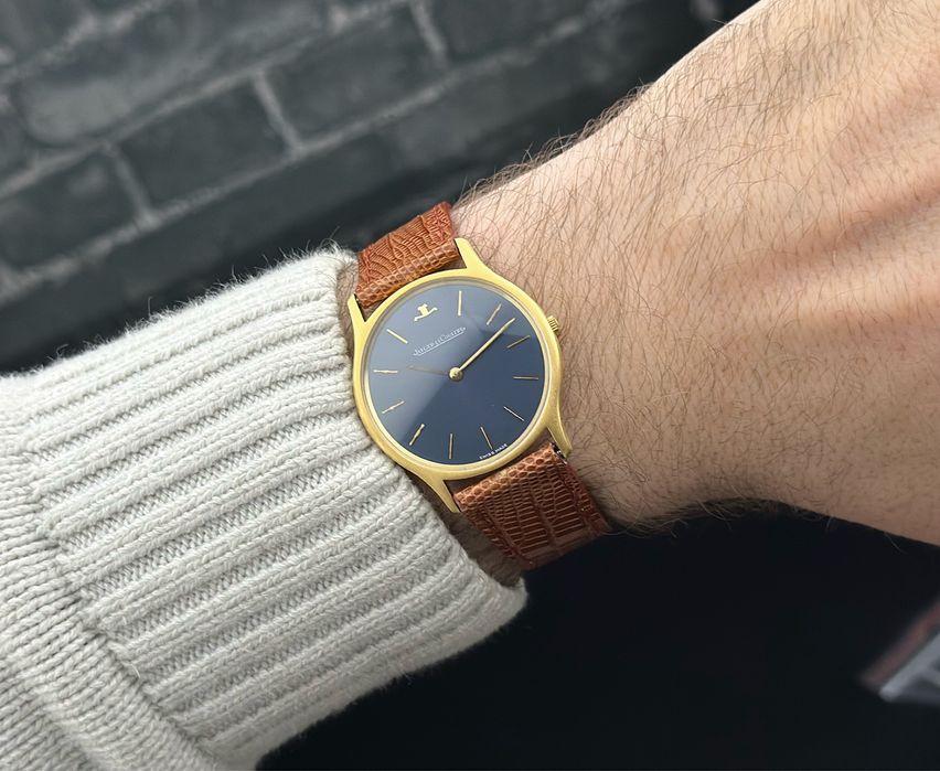 Gold Jaeger-LeCoultre Master Ultra-Thin 4464 21