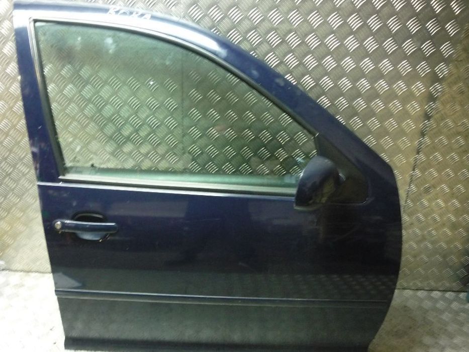 volkswagen bora drzwi przednie prawe