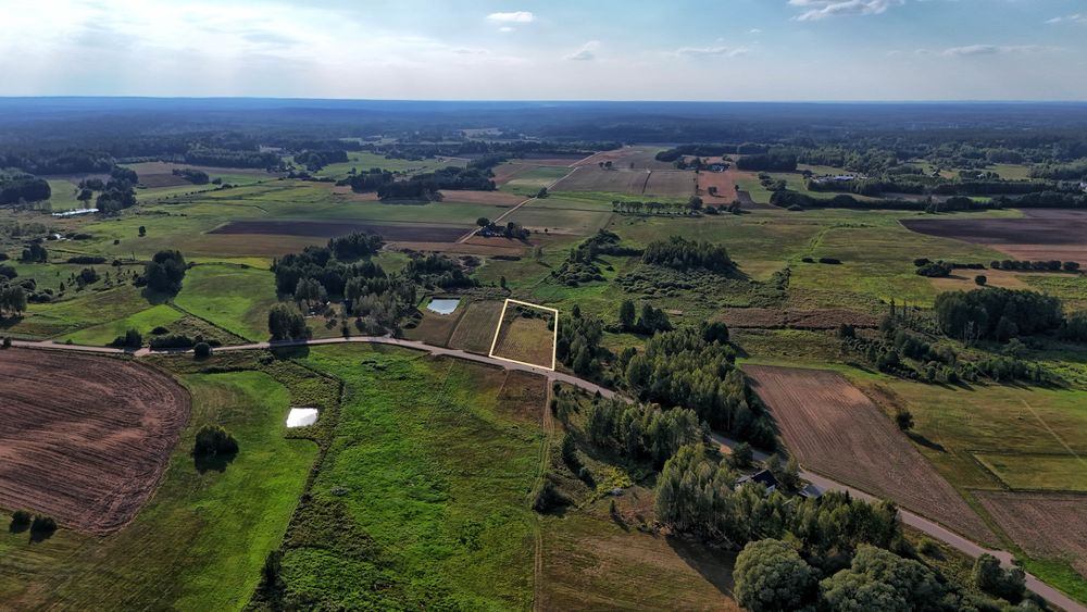 Działka budowlana / WZ/ 20min do Białegostoku / asfalt