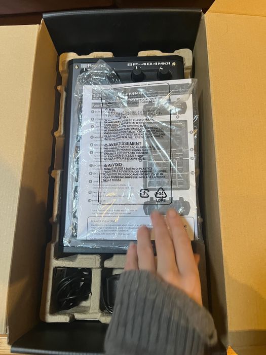 SP-404 MKII Amostrador