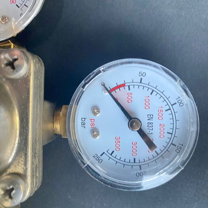 Redutores de gás para máquina de imperial/finos