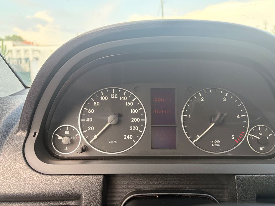 Mercedes A180 cdi automático (W169)