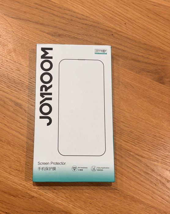 Захисне скло JOYROOM 9D для iPhone 16 Pro Max