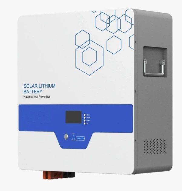 Акумулятор ARUNA LiFePO4 LPB-N-48100 (51,2-100, 5120Wh, BMS)