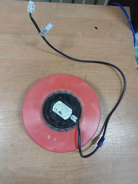 Вентилятор 48в, потужний кулер Delta PKV301216/166 TCA1948AT