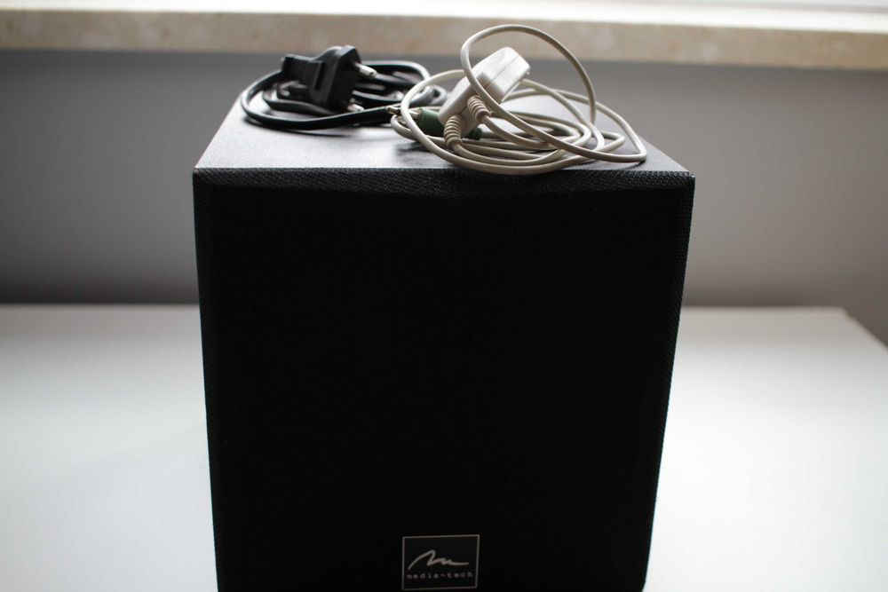 Zestaw komplet komputer monitor klawiatura 3 głośniki 5 elem