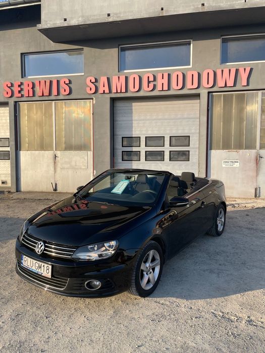 Volkswagen Eos Kabriolet,gwarancja,nowe sprzegło i rozrzad, stan bardzo dobry