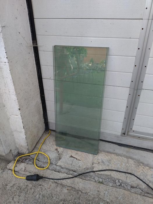 Szkło hartowane 98x40cm 4szt