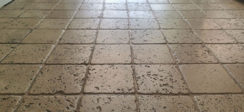 Trawertyn 10x10 (Trawertine Noche)