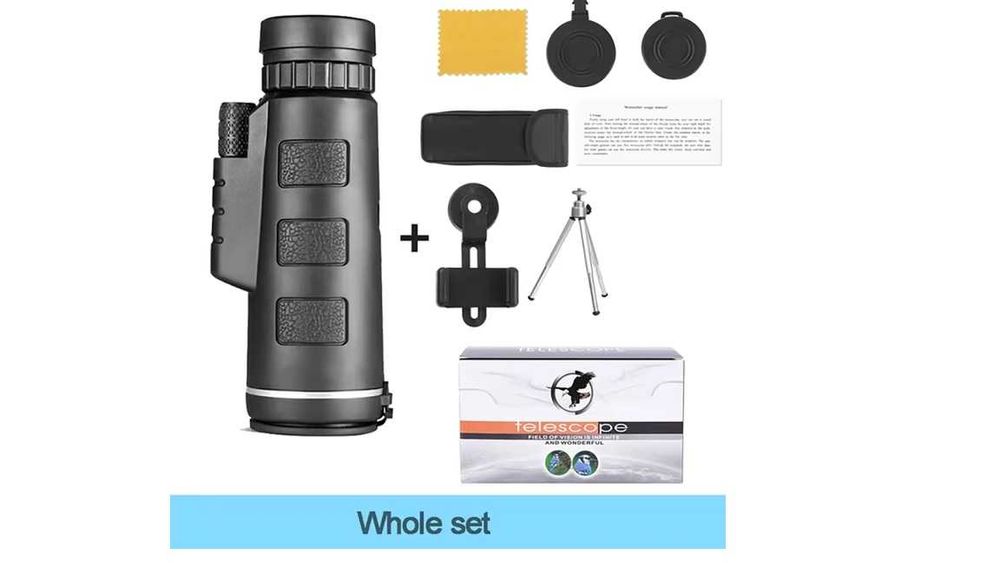 profesjonalny teleskop  lornetka noktowizor 40x60HD/nowy/zielony