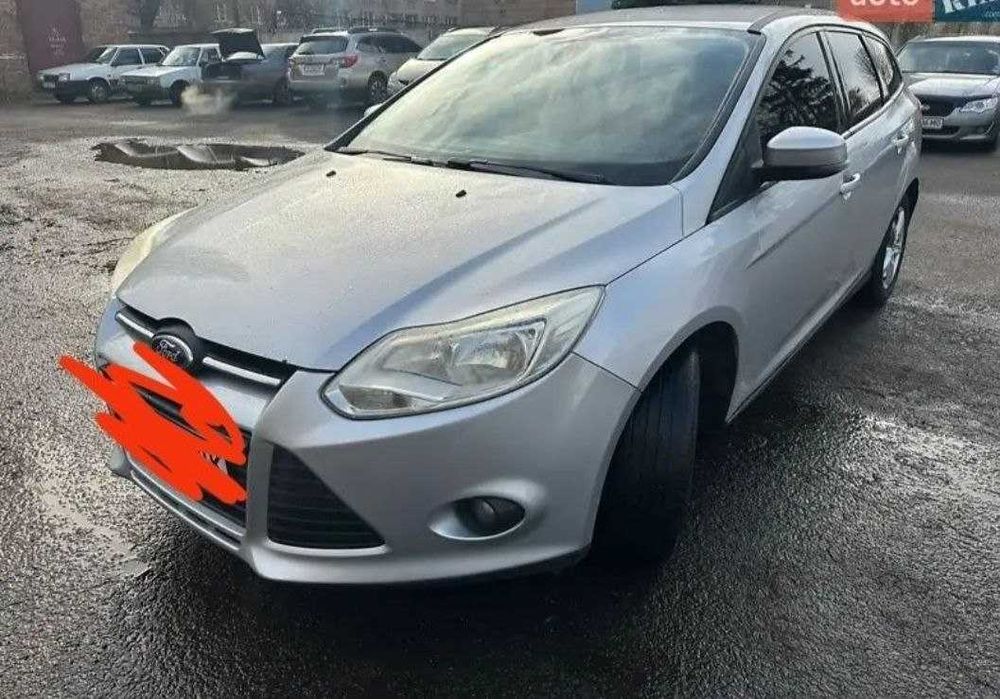 Форд  фокус 2012