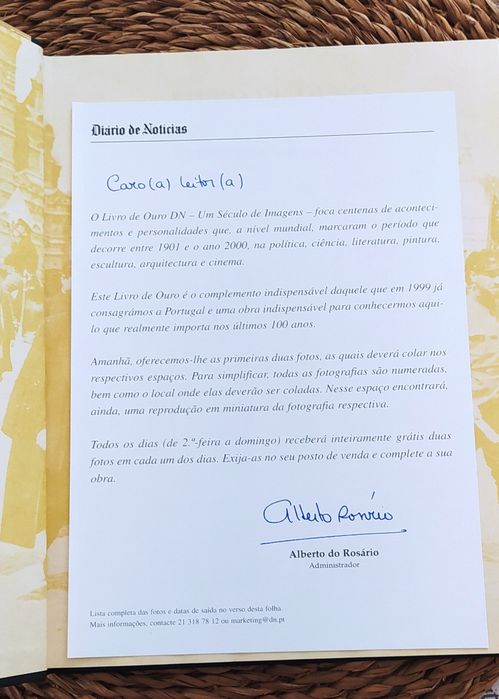 Imagens do século no mundo, DN