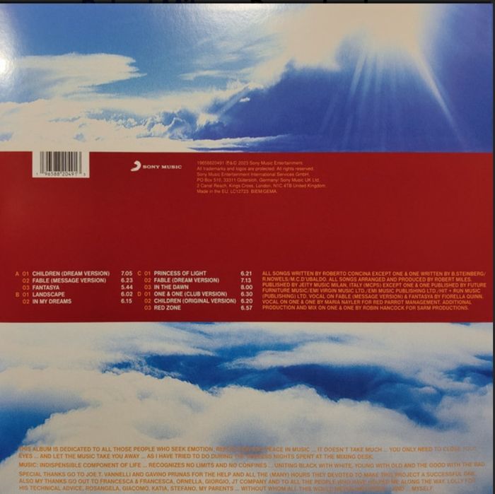 Виниловые пластинки Robert Miles - Dreamland (2LP)