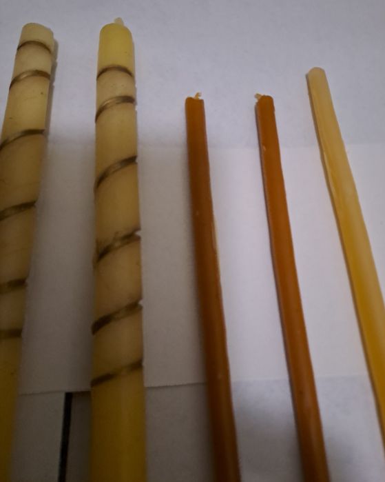 Свеча, набор из свечей, 6 штук. Продам свечи.