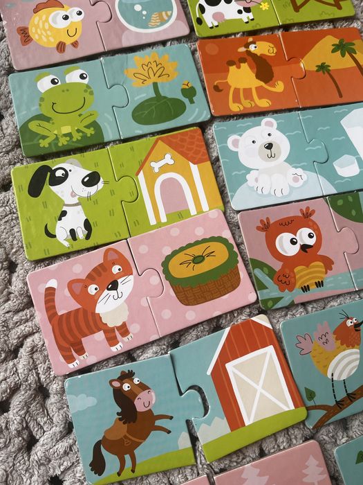 Пазли Dodo 18 м+