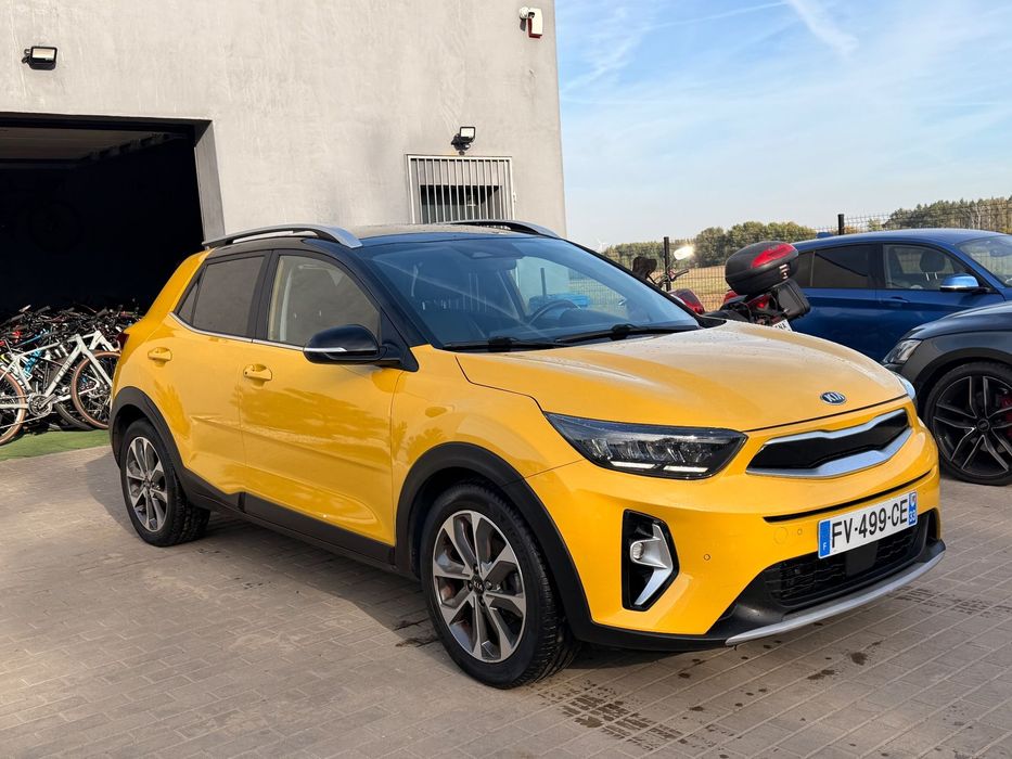 Kia Stonic Automat! Lift Hybryda Pali jeździ