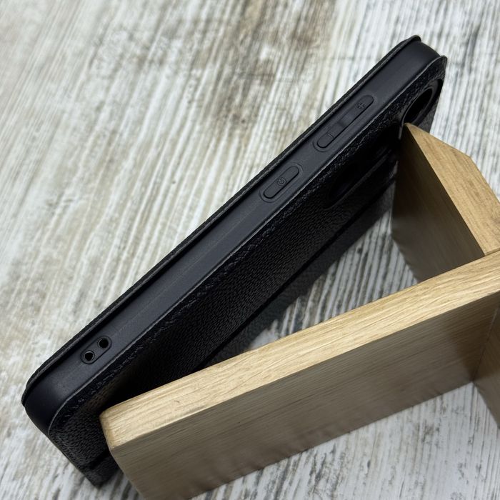 Чехол книжка Fibra Leather Book на Samsung S25/ S25+/ S24 Чохол