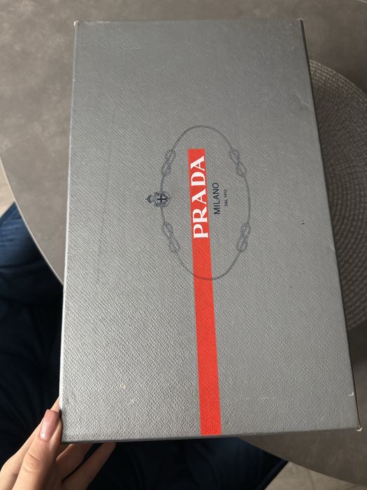 Prada чоловіче взуття! ОРИГІНАЛ!Розмір 44/44,5