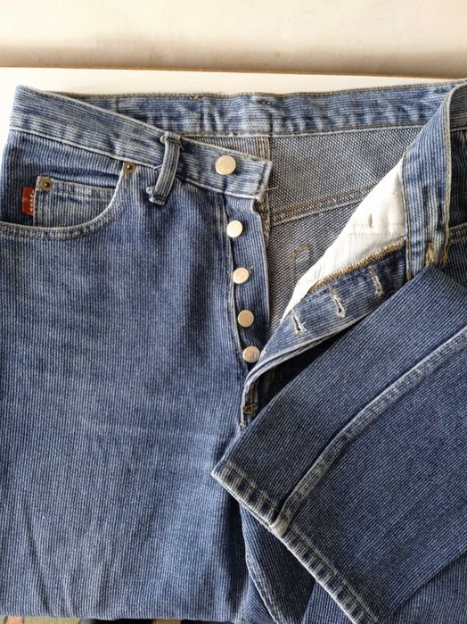 Spodnie męskie chłopięce jeans IVETT rozm,S