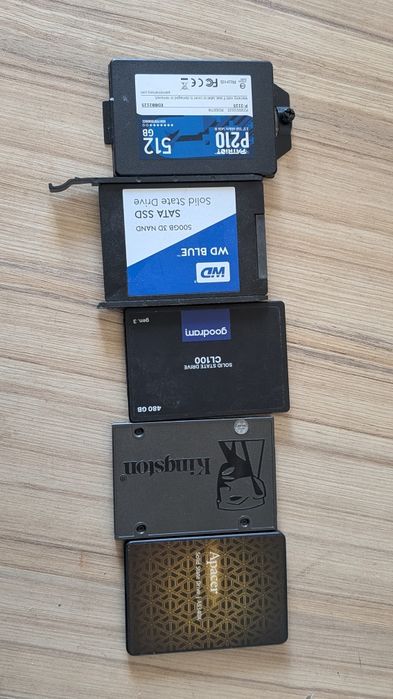 SSD накопичувач Kingston A400 960 GB (SA400S37/960G)
