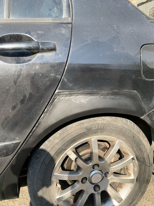 Зварювальні роботи кузовних елементів/авто