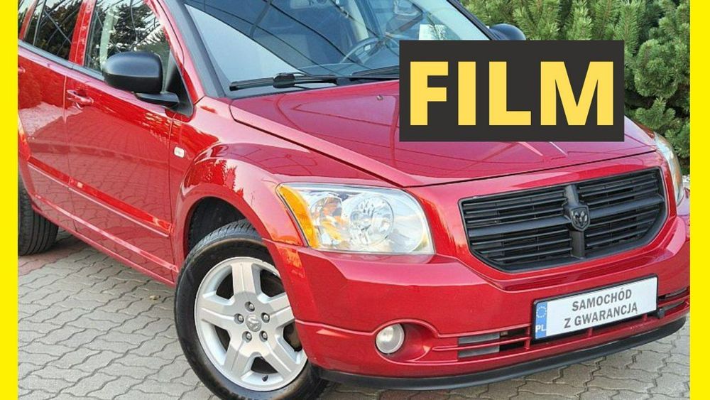 Dodge Caliber LIFT * GWARANCJA * manual * 1.8 Benzyna * serwis * zadbany * wawa