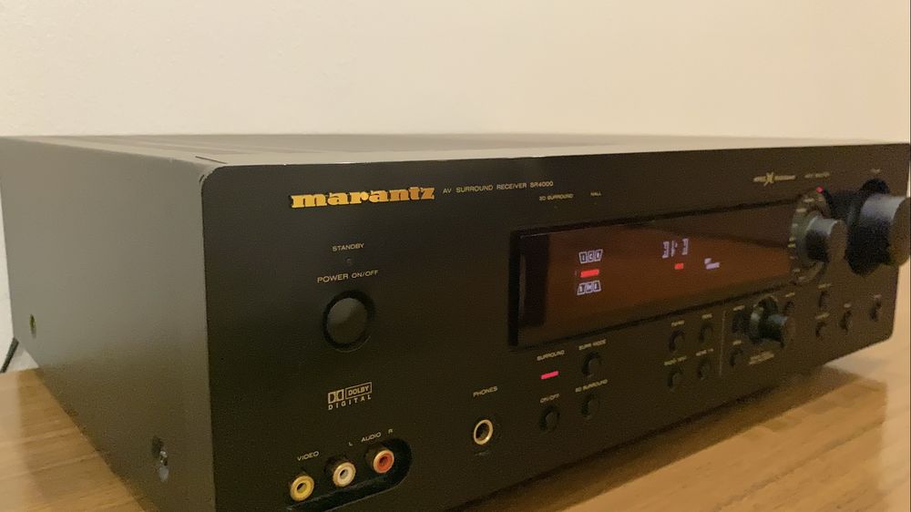 Marantz AV Surround Receiver SR4000