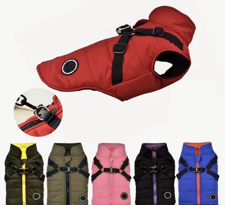 Жилет одяг для собак дрібних порід