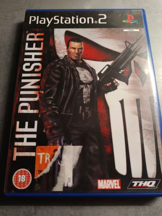 The Punisher PlayStation 2