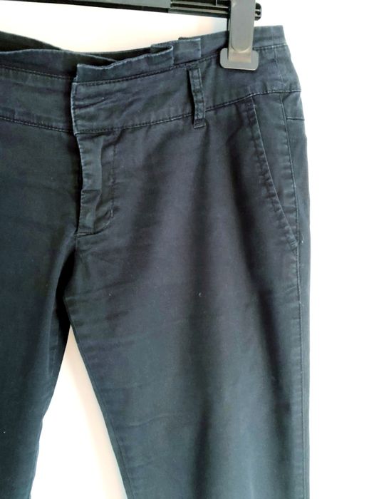 Spodnie Reserved 36 granatowe