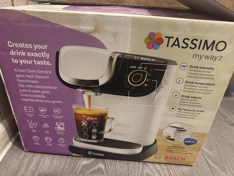 Кофемашина капсульная Bosh