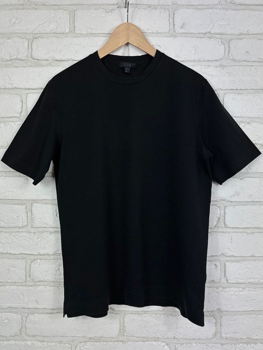 Gładki t-shirt Cos; basic