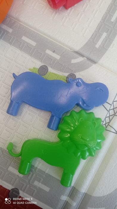 Klocki dla niemowlaka