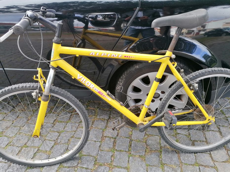 Bicicleta usada roda 26