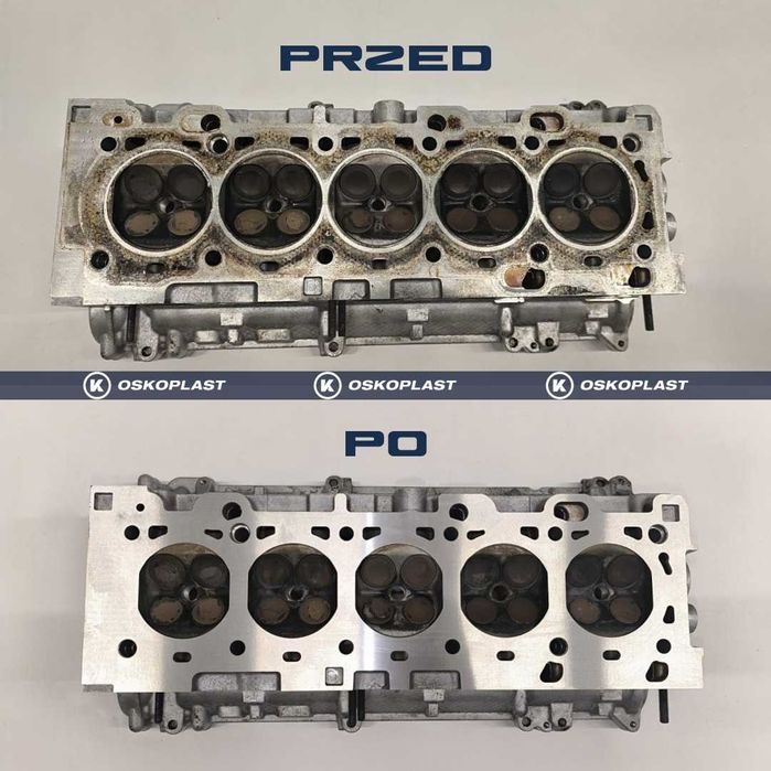 Planowanie / szlifowanie głowicy