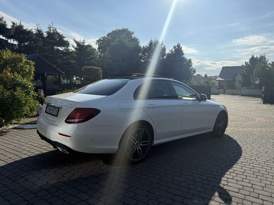 Mercedes E220d 4matic salon polska stan bdb