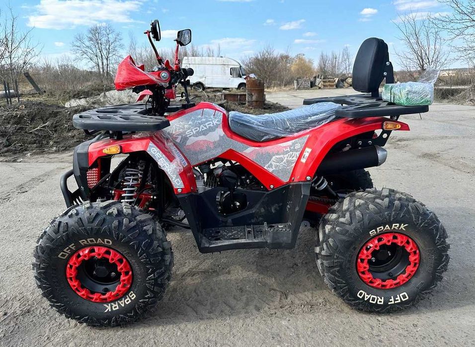 Квадроцикл Spark SP 125-9 з доставкою по Україні