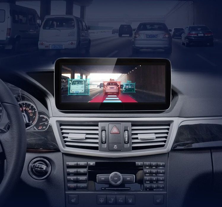 Mercedes GLK 2008–2015 – Radio Android 10.25" CarPlay