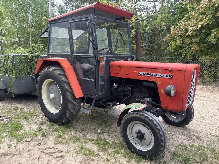 Ursus c360 4011 zarejestrowany OC i PT  na chodzie