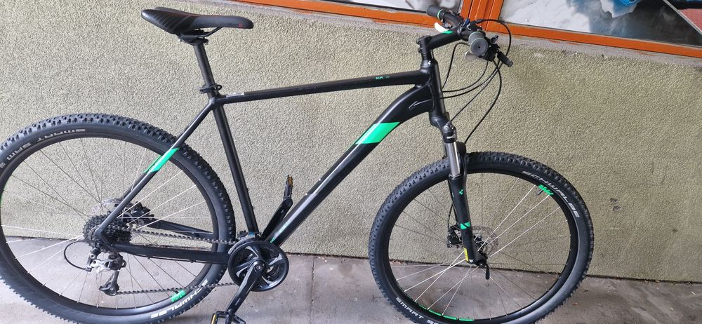 MTB Cube Aim hpa race koła 29''